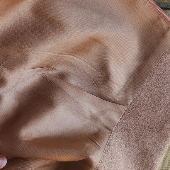 Vintage peachy a-line skirt from Jones New York - size 6 - Picture 5 of 6